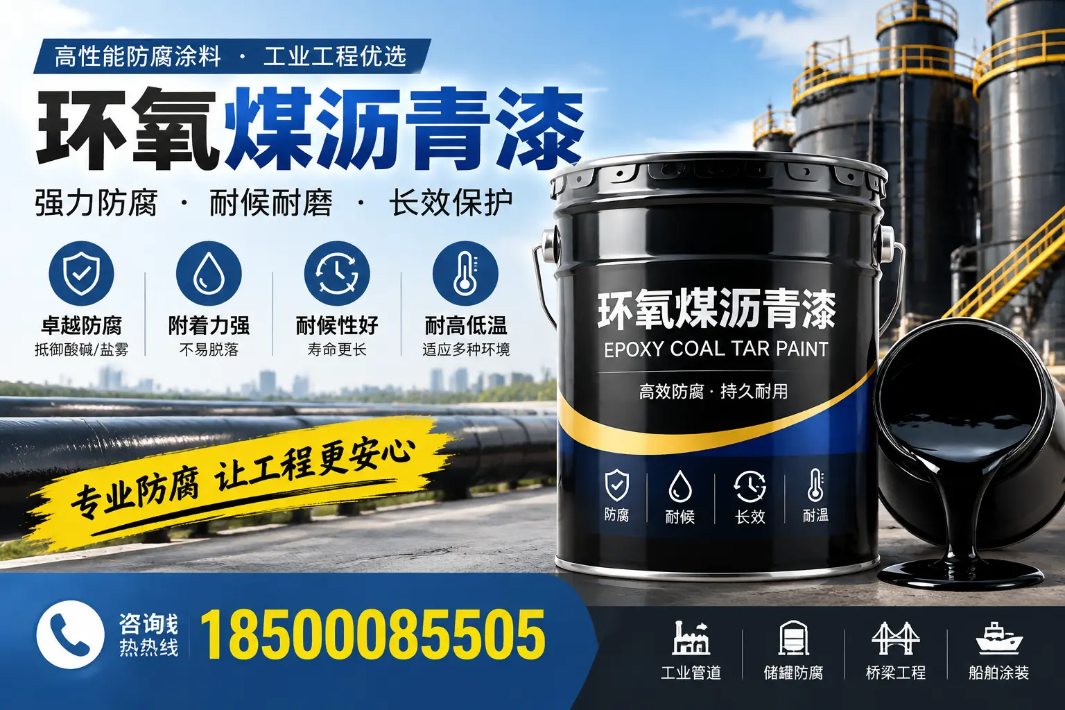 环氧煤沥青漆的施工方法与注意事项，确保在楚雄顺利完成